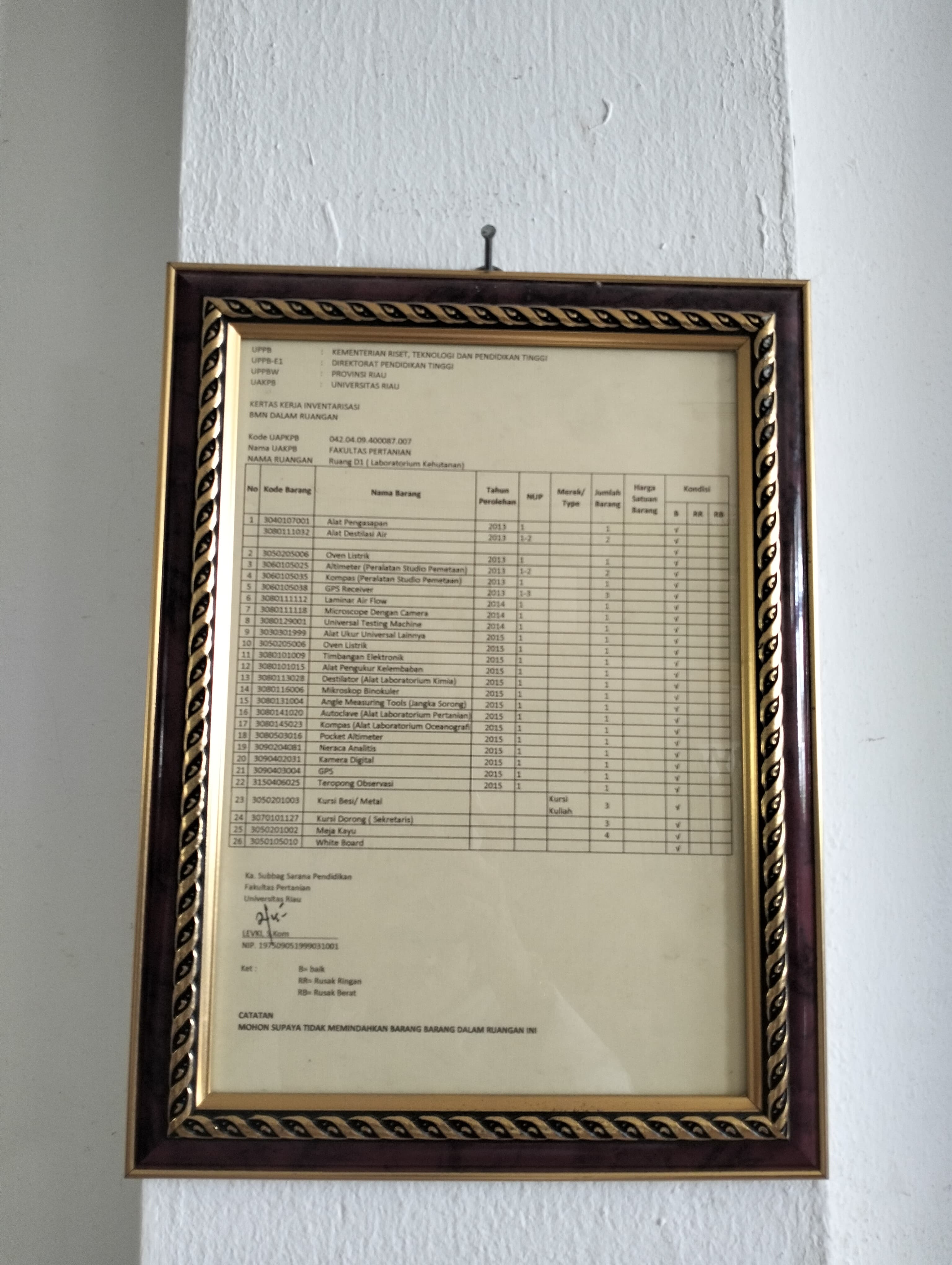 Laboratorium Kehutanan
